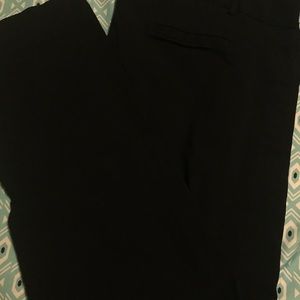 Women’s black dress pants